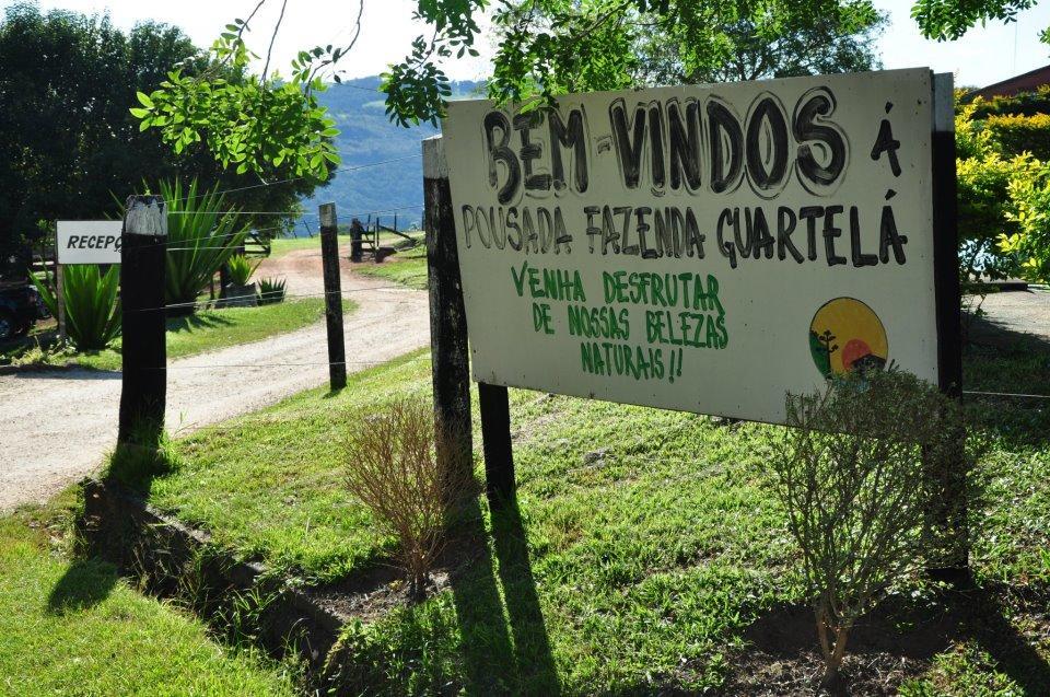 Pousada Fazenda Guartela Tibagi Luaran gambar
