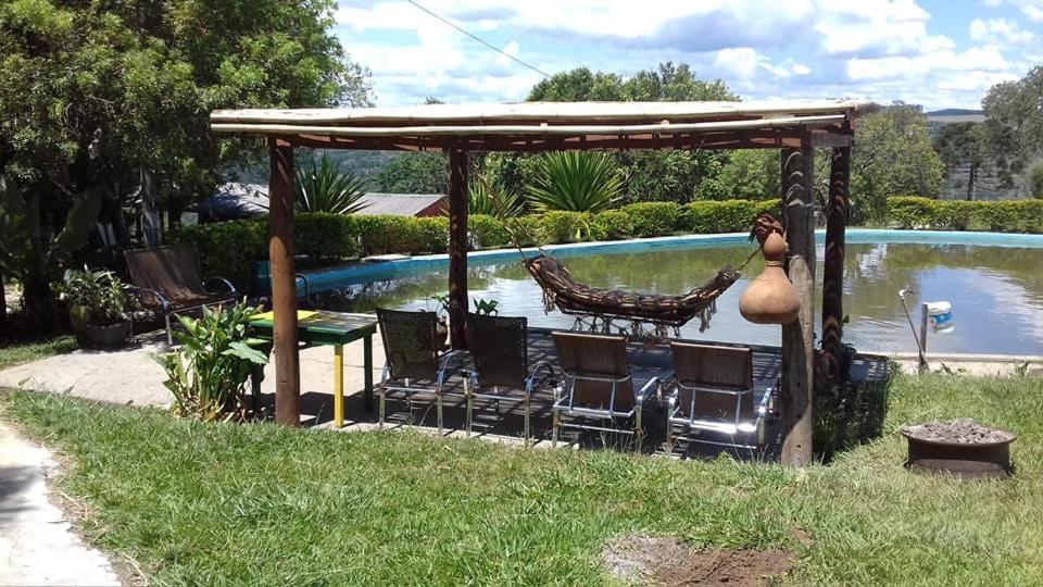 Pousada Fazenda Guartela Tibagi Luaran gambar