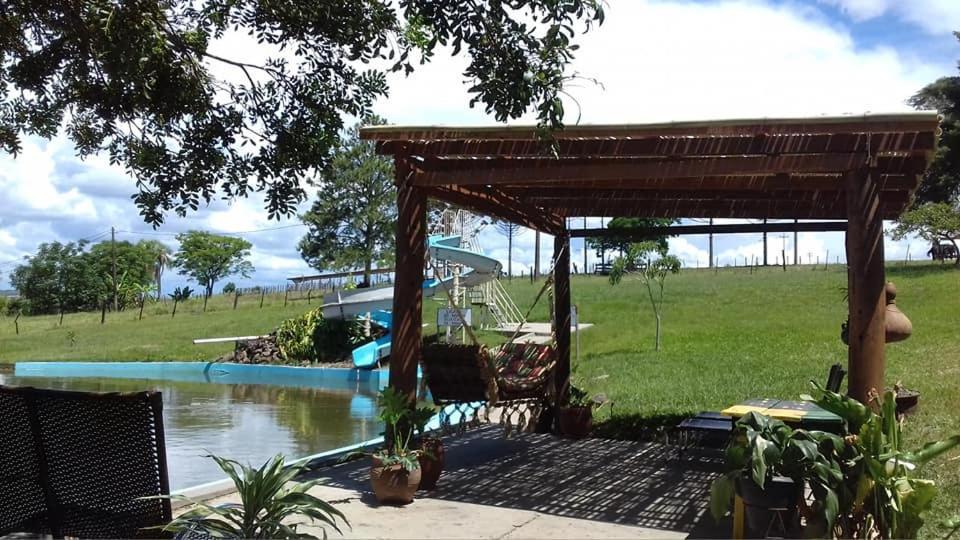 Pousada Fazenda Guartela Tibagi Luaran gambar